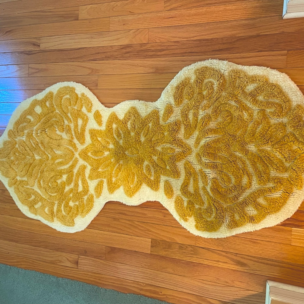 World Market bath mat